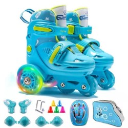 Roller Skate Boy – Blue Medium Roller Skate Boy – Blue Medium