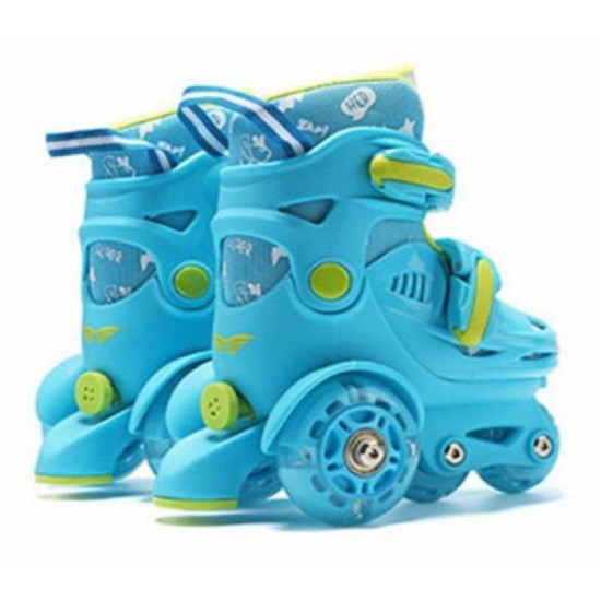 Roller Skate Boy – Blue Medium