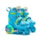 Roller Skate Boy – Blue Medium