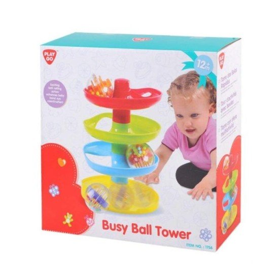 Playgo Busy Ball Tower