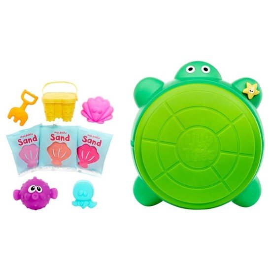 Little Tikes - Lilly Tikes 2 In 1 Turtle Sandbox & Pool