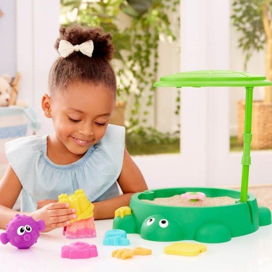 Little Tikes - Lilly Tikes 2 In 1 Turtle Sandbox & Pool