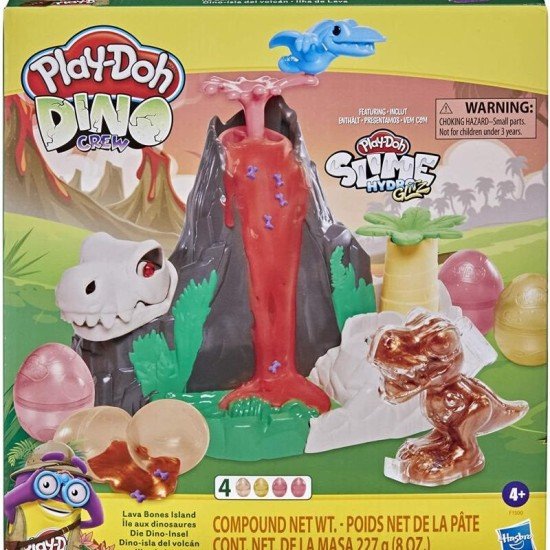 Play Doh Dino Crew Lava Bones Island