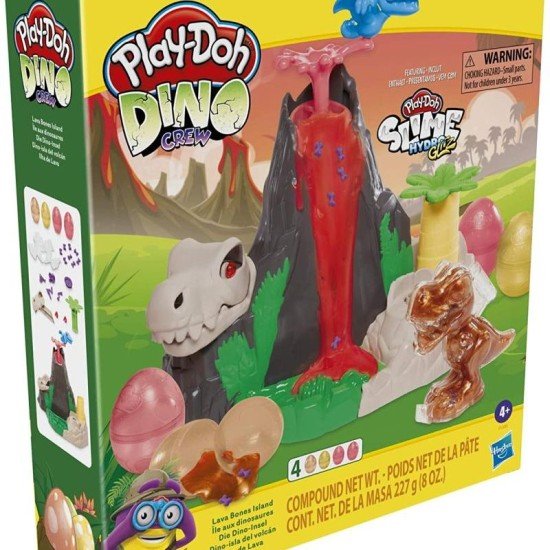 Play Doh Dino Crew Lava Bones Island