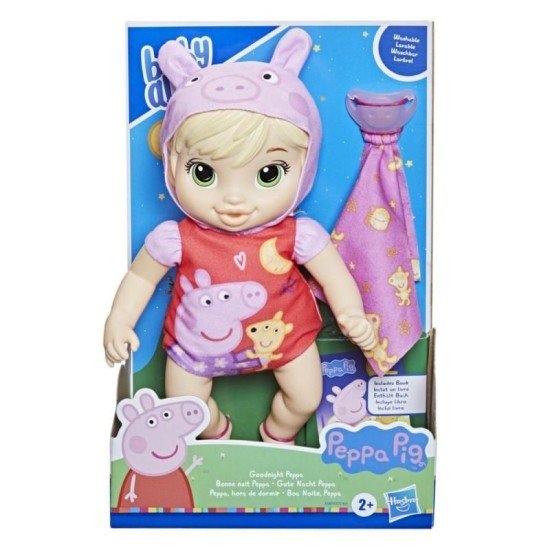 Baby Alive Peppa Pig Goodnight Peppa