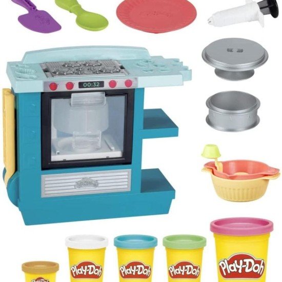 Play Doh Rising Cake Oven Playset