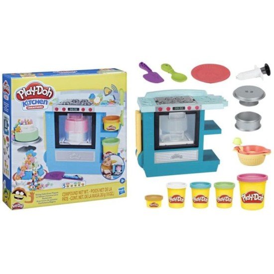Play Doh Rising Cake Oven Playset