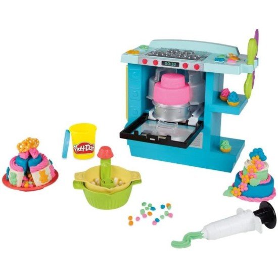 Play Doh Rising Cake Oven Playset