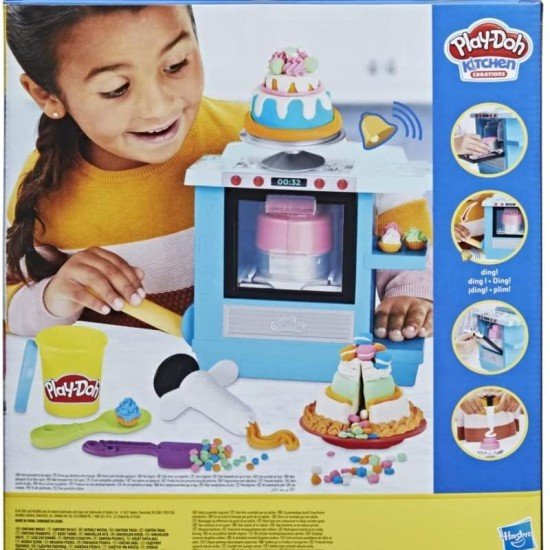 Play Doh Rising Cake Oven Playset