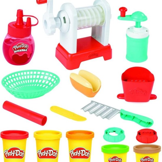 Play Doh Kitchen Creations Spiral Fries Playset