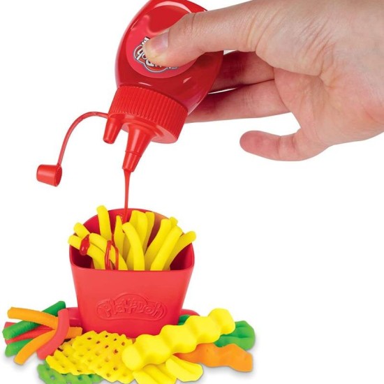 Play Doh Kitchen Creations Spiral Fries Playset