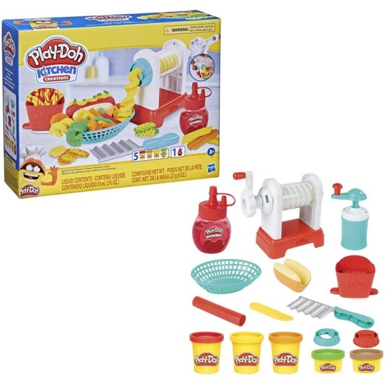 Play Doh Kitchen Creations Spiral Fries Playset