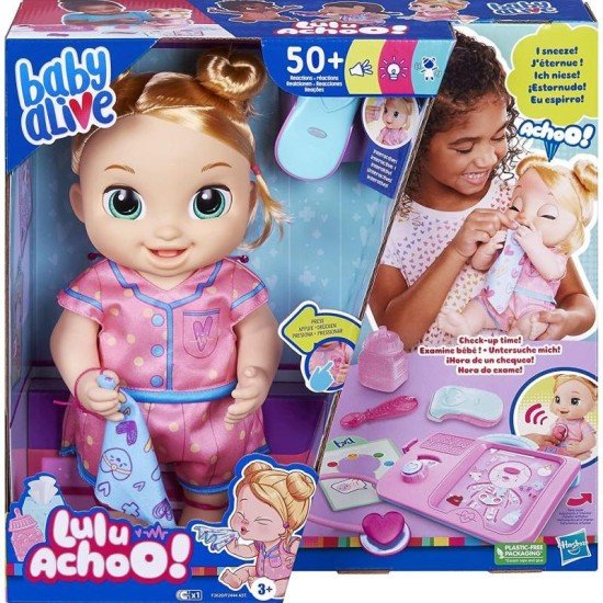 Baby Alive Lulu Achoo