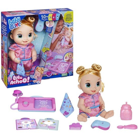 Baby Alive Lulu Achoo