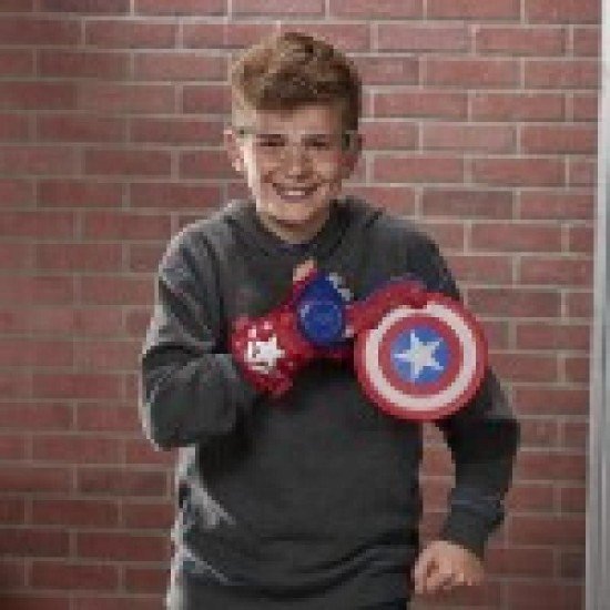 Marvel Avengers Power Moves Captain America Shield Sling