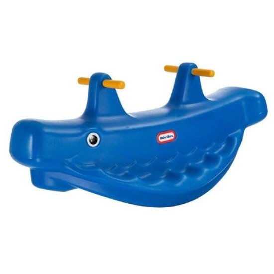 Little Tikes Whale Teeter Totter Blue