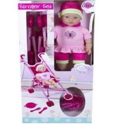 Lissi Baby Puppe Mit Kinderwagen Lissi Baby Puppe Mit Kinderwagen