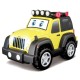 Bb Junior - Jeep Light & Sound Jeep Yellow