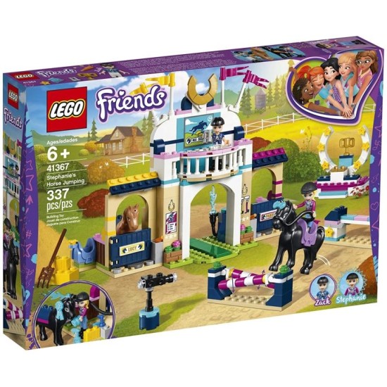 Lego Friends - Stephanie Horse Jumping