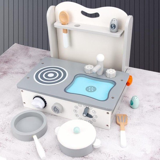 Wooden Mini Kitchen