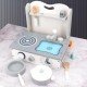 Wooden Mini Kitchen