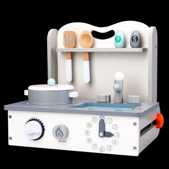 Wooden Mini Kitchen