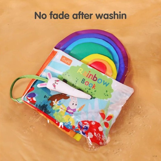 Tumama - Rainbow Pointer Activity Cloth Book