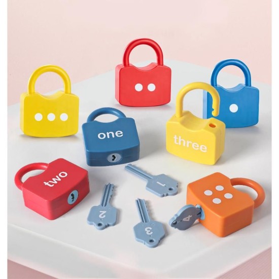 Number Learning Locks