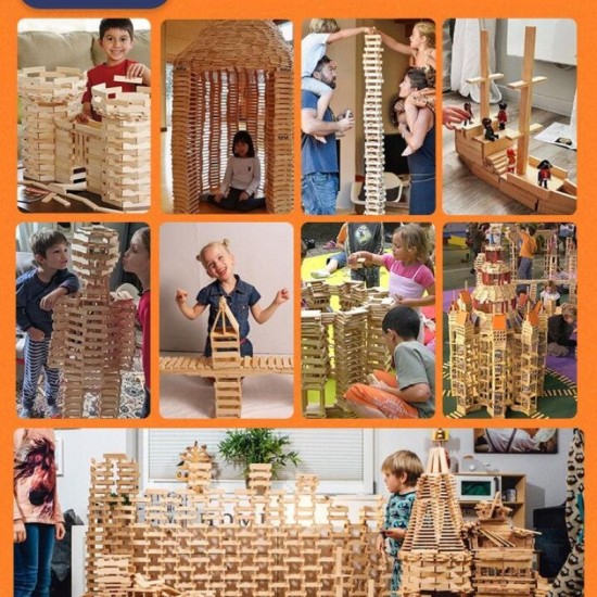 Mideer Tower Building Bars (300pcs)