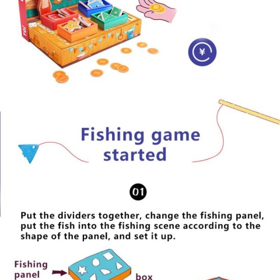 Toi - Franks Fish Shop Board Game