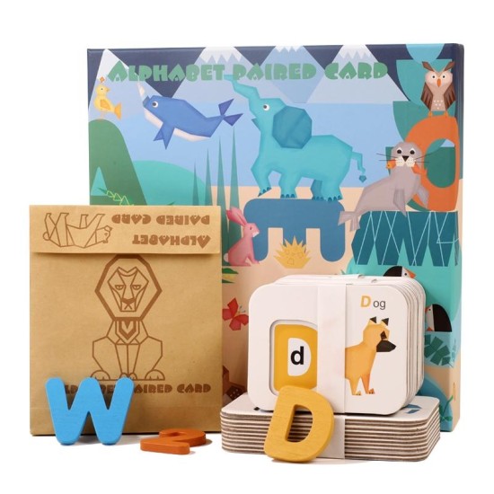 Numbers And Alphabets Flashcards Set