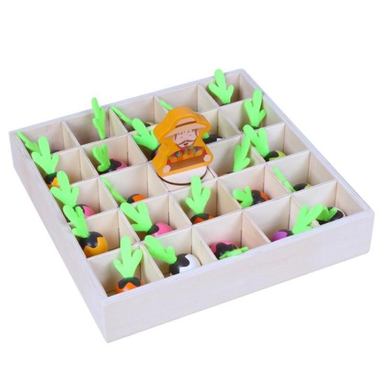 Carrots Harvest Memory Game