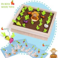 Carrots Harvest Memory Game Carrots Harvest Memory Game