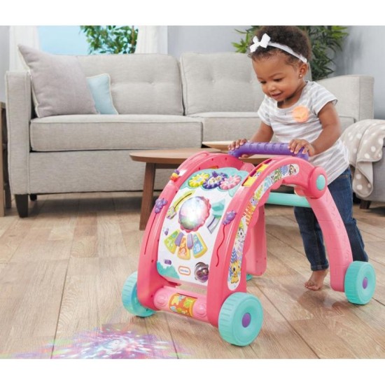 Little Tikes - Light N Go 3-in-1 Activity Walker - Pink