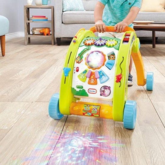 Little Tikes 3-in-1 Activity Walker Green