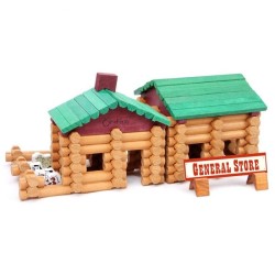 Onshine - Farm And Shop Log Set Onshine - Farm And Shop Log Set