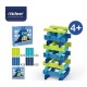 Mideer Tower Building Bars - Cool Colors (100pcs)