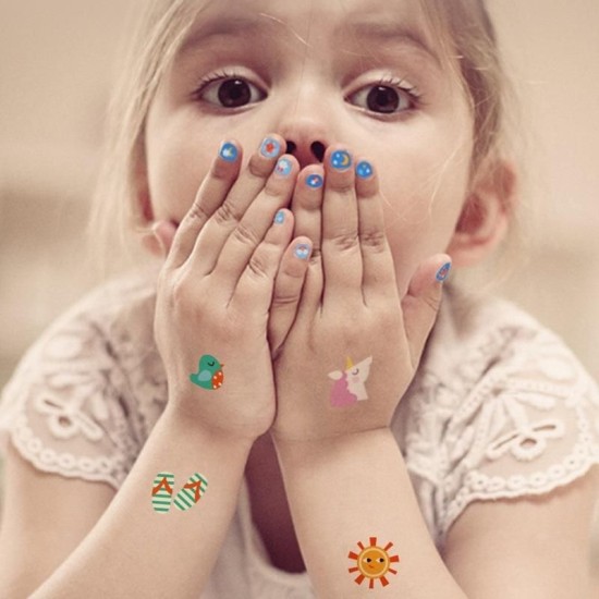 Mideer - Nail Stickers  Wonder Princess