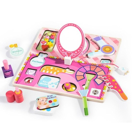 3d Puzzle - Makeup Set