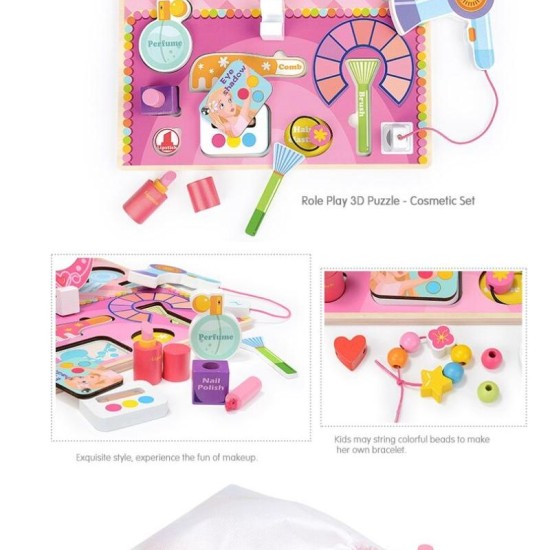 3d Puzzle - Makeup Set