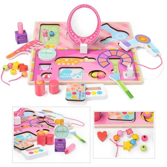 3d Puzzle - Makeup Set