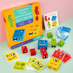 Expression Puzzle Building Blocks Expression Puzzle Building Blocks