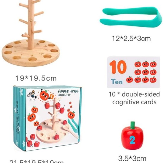 Apple Tree Math