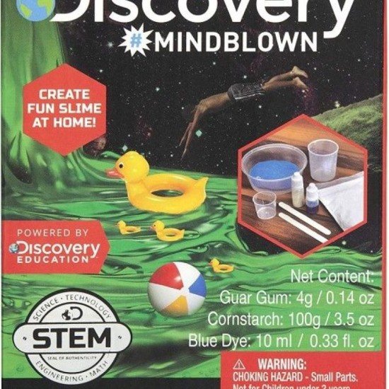 Discovery Mindblown Slime Mini Lab Slime