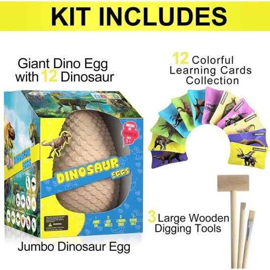 Jumbo Dino Egg Dig