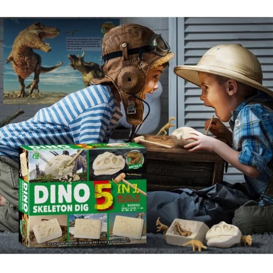 Dinosaur Skeleton Dig Kit