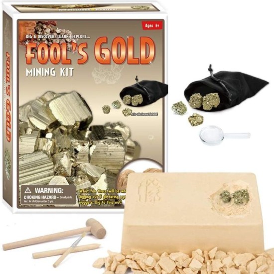 Fools Gold Mining Kit