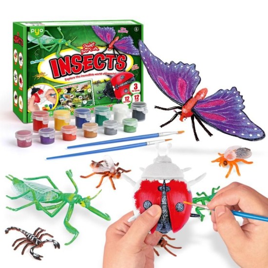 Paint Your Own: Insects