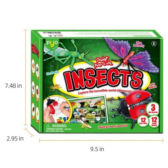 Paint Your Own: Insects