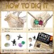 Pirate Treasure Dig Kit